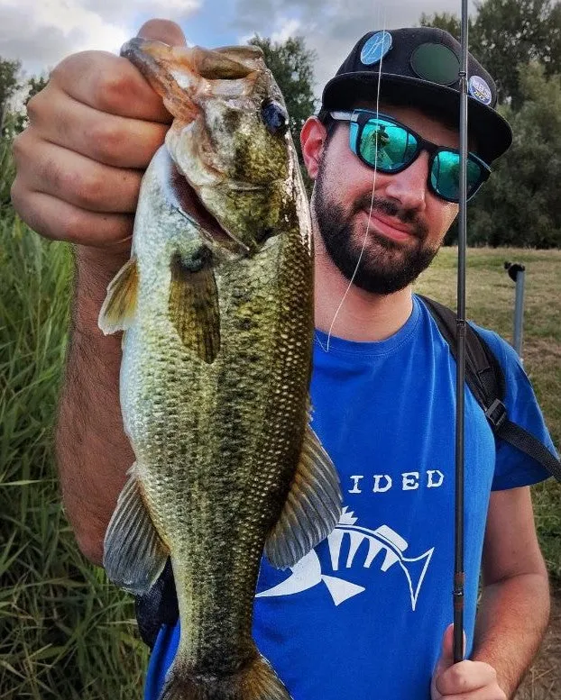 Demon Xlite J occhiali pesca blu polarizzati