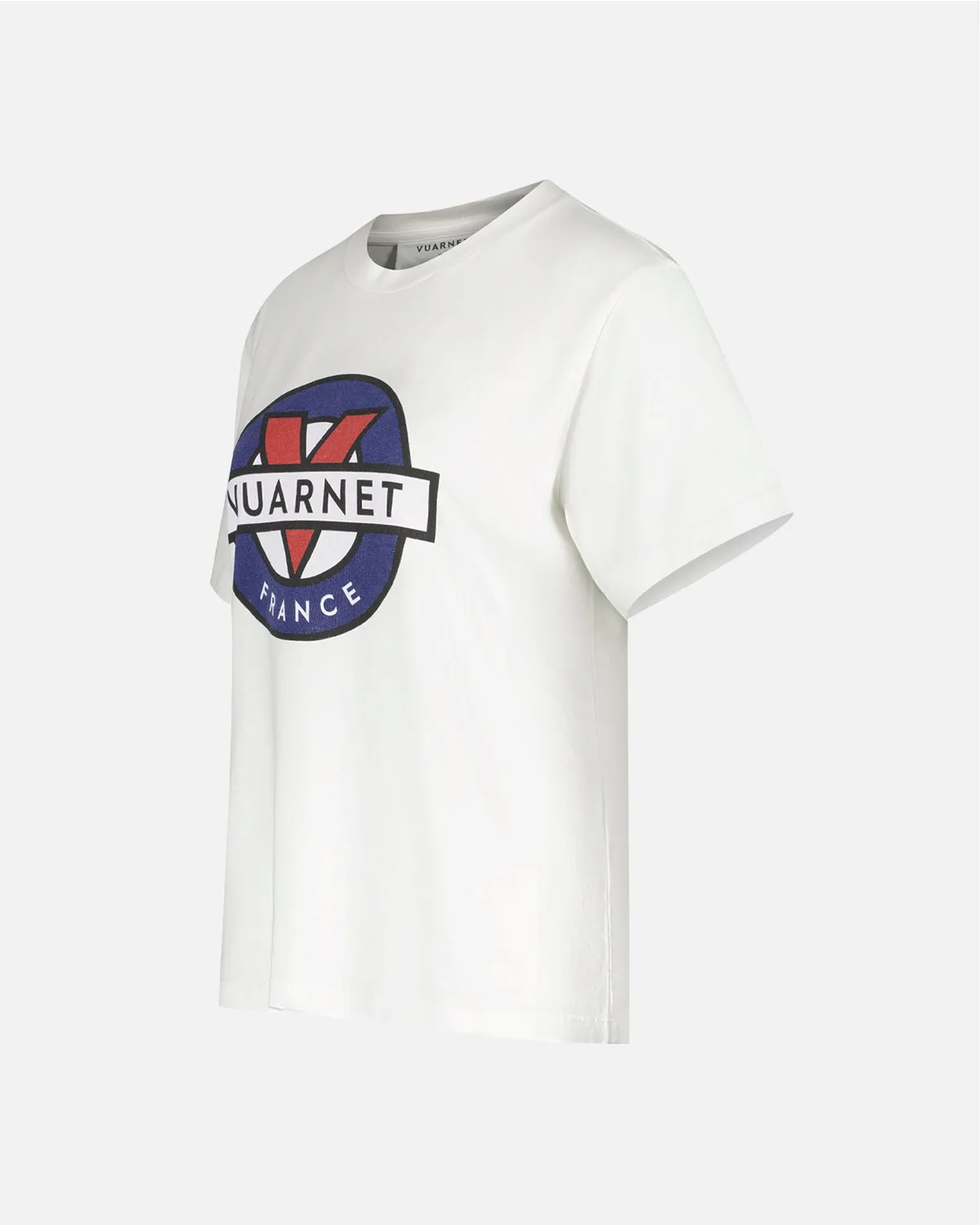 Vuarnet T-Shirt Vintage Donna Nera Cotone