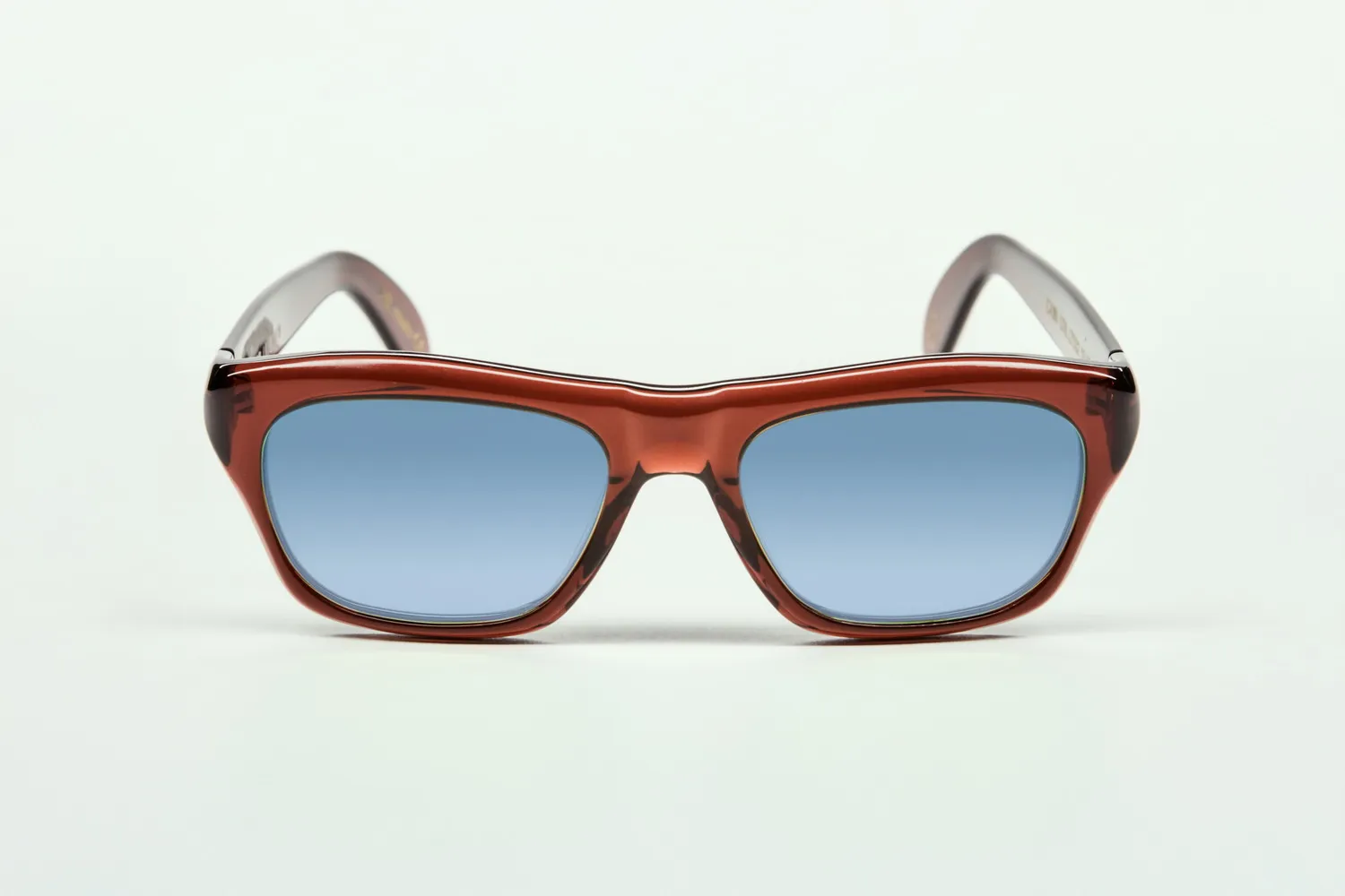 Lesca La Collection Cain occhiali Cognac acetato