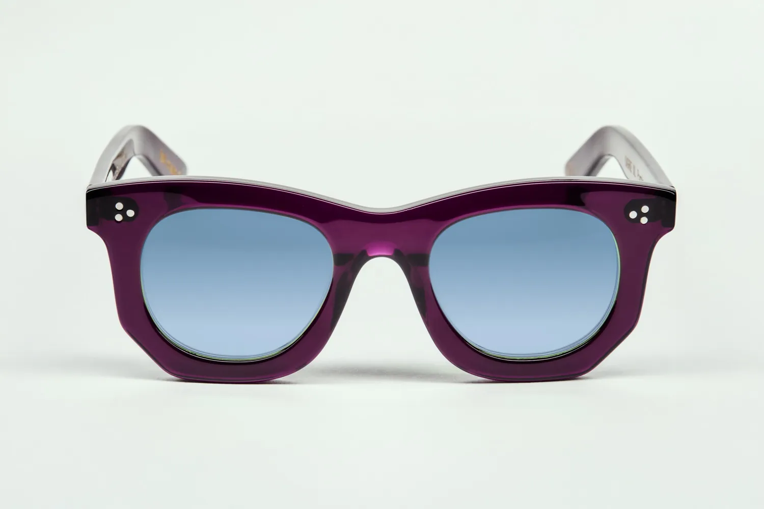 Lesca La Collection Ogre XL montatura da vista viola acetato