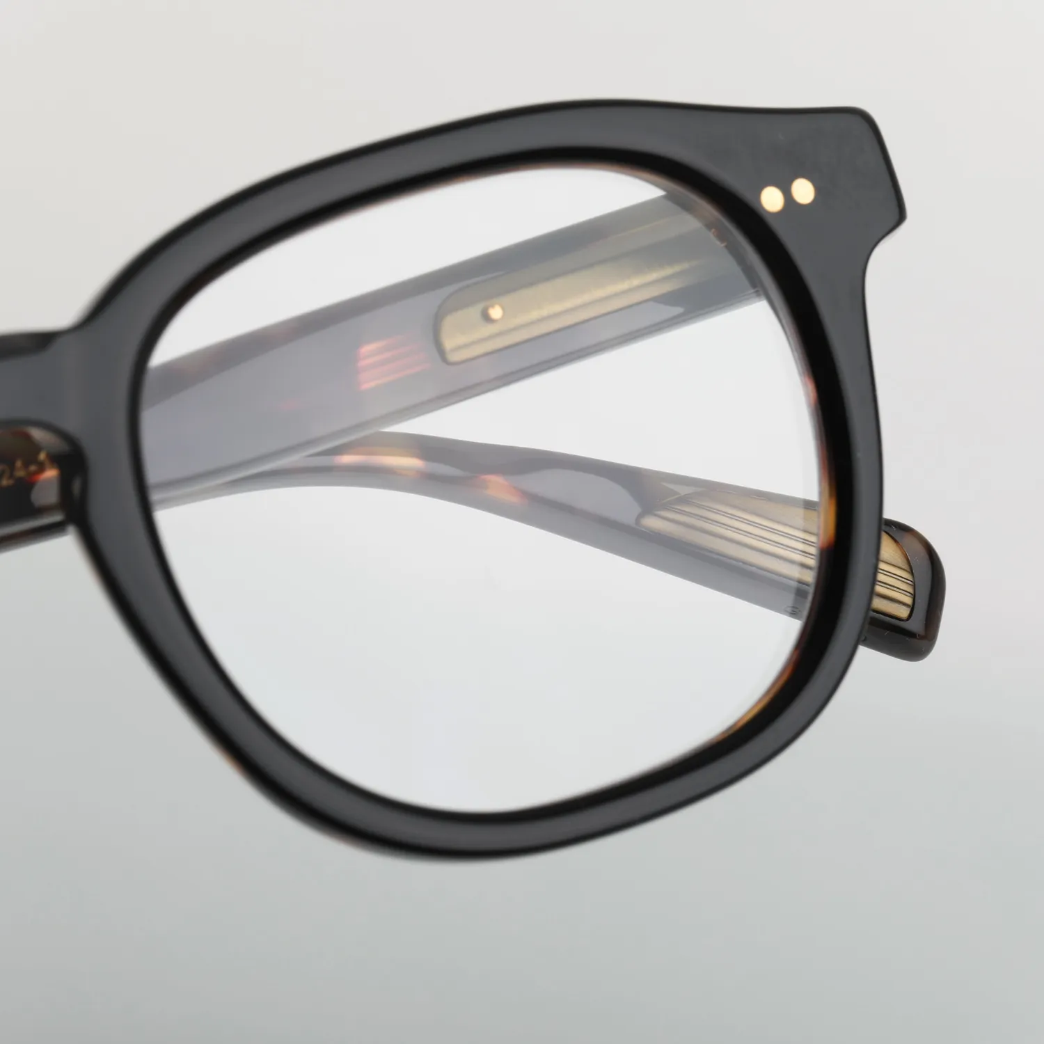 Steve McQueen King montatura da vista retro unisex