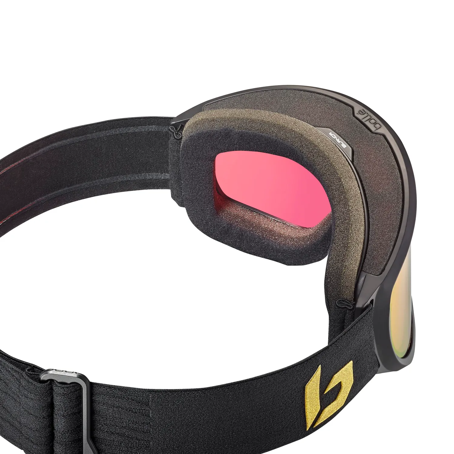 Bollé Blanca maschera sci donna black matte antiappannante