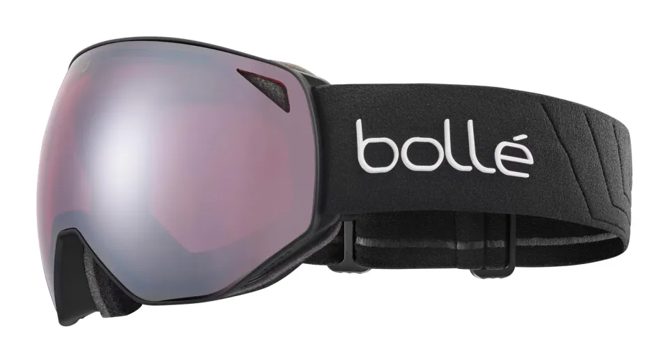 Bollé Torus maschera sci Vermillon Gun L nera