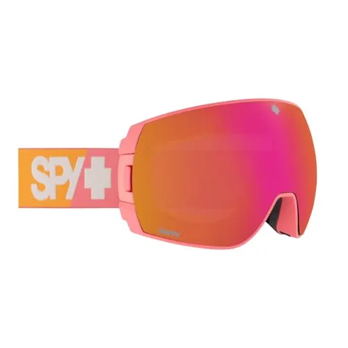 SPY Legacy SE maschera sci rosa specchiata M 2 lenti