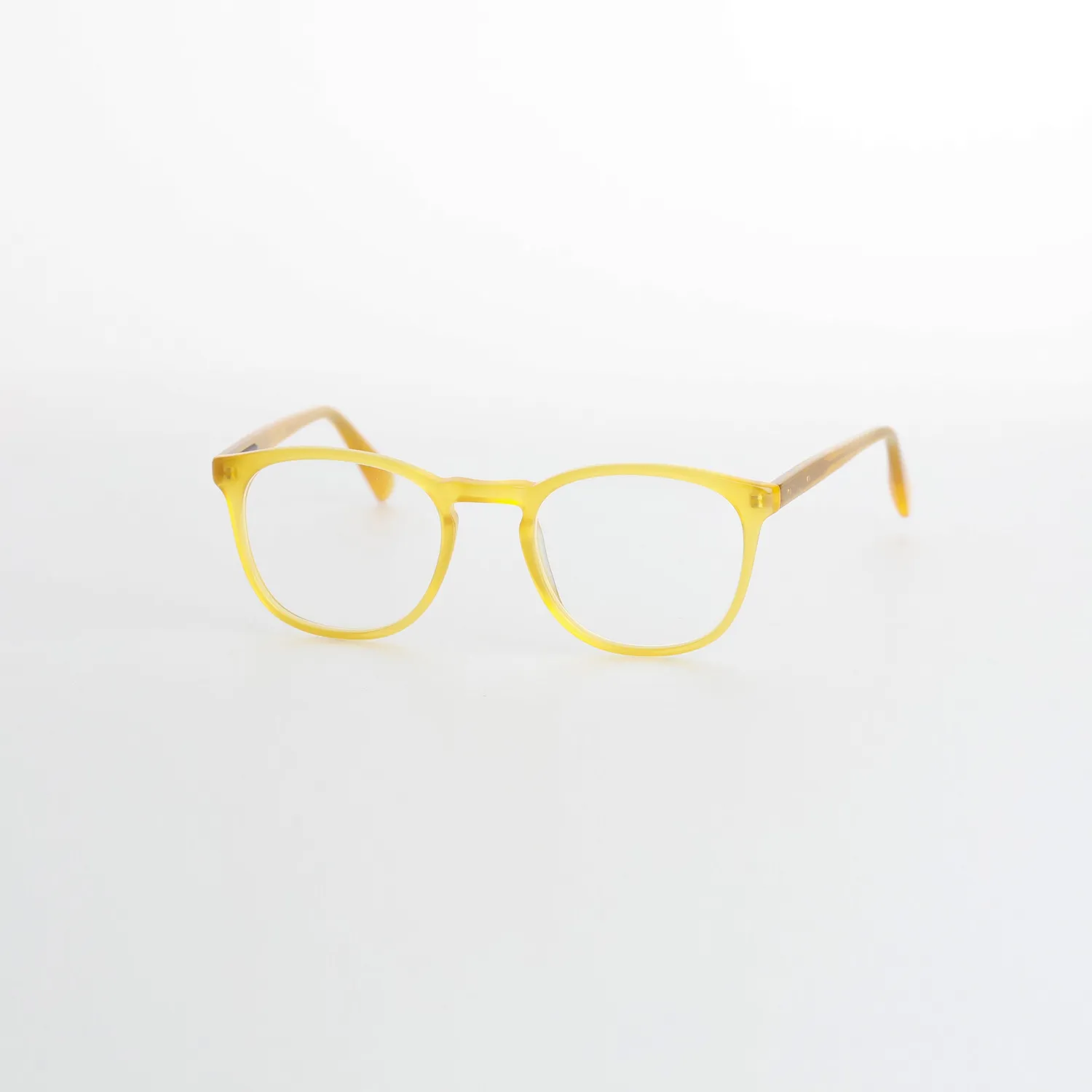 Steve McQueen Classic Life occhiali squadrati champagne