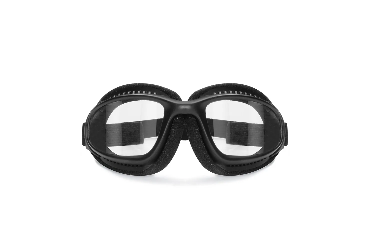 Bertoni AF113 occhiali moto antifog elastico casco