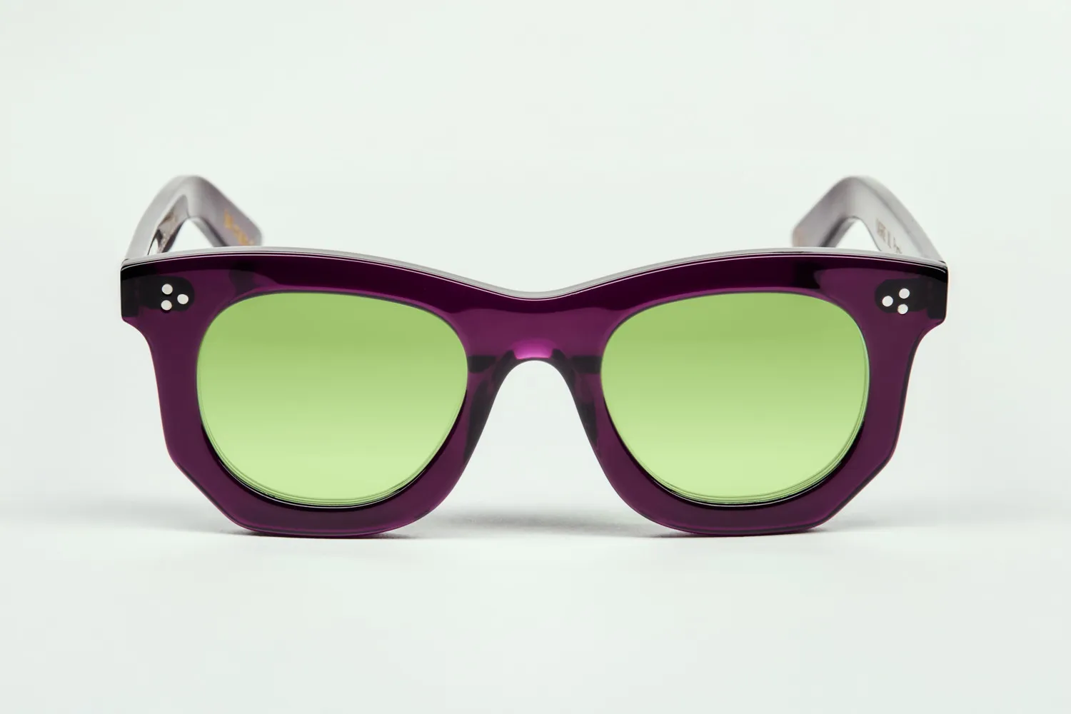 Lesca La Collection Ogre XL montatura da vista viola acetato
