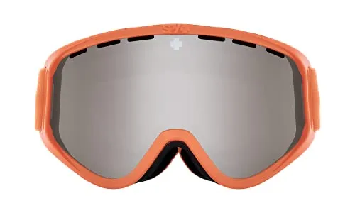 SPY Woot Oltre Control Arancione maschera neve bronzo