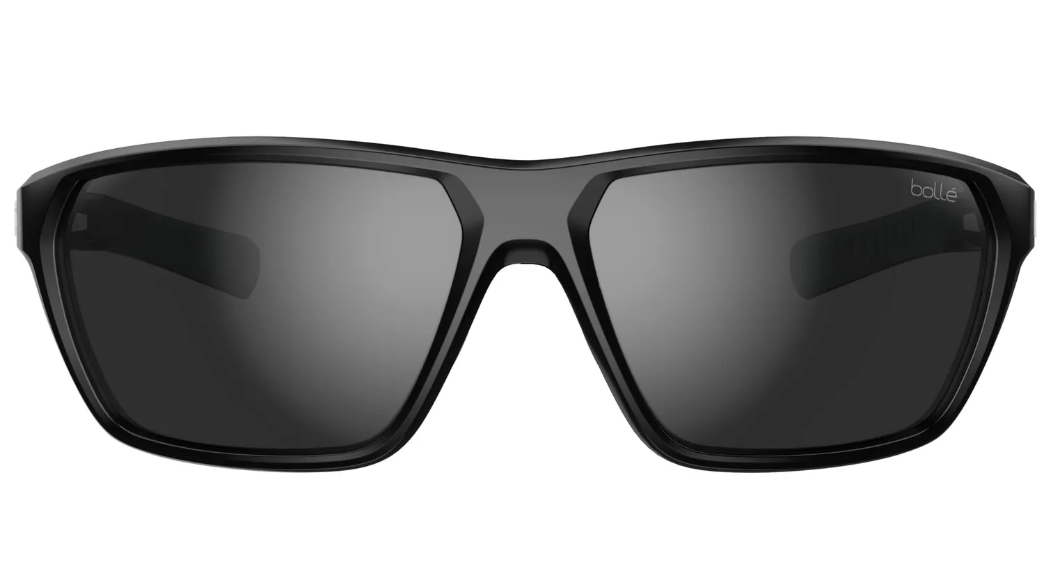 Bollé Terrus occhiali da sole nero lucido lente TNS S/M