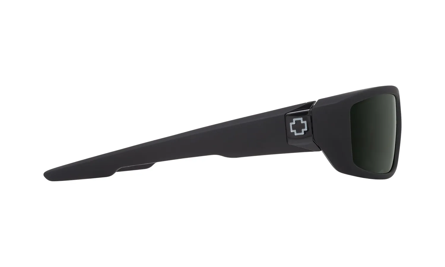 SPY Dirty Mo 670937219864 occhiali sole nero opaco polar