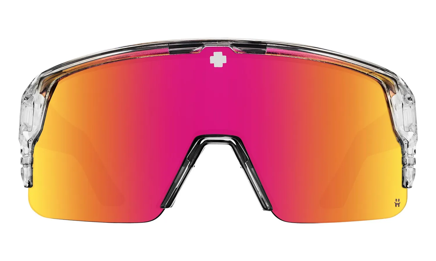Spy Monolith 5050 occhiali da sole crystal specchiati