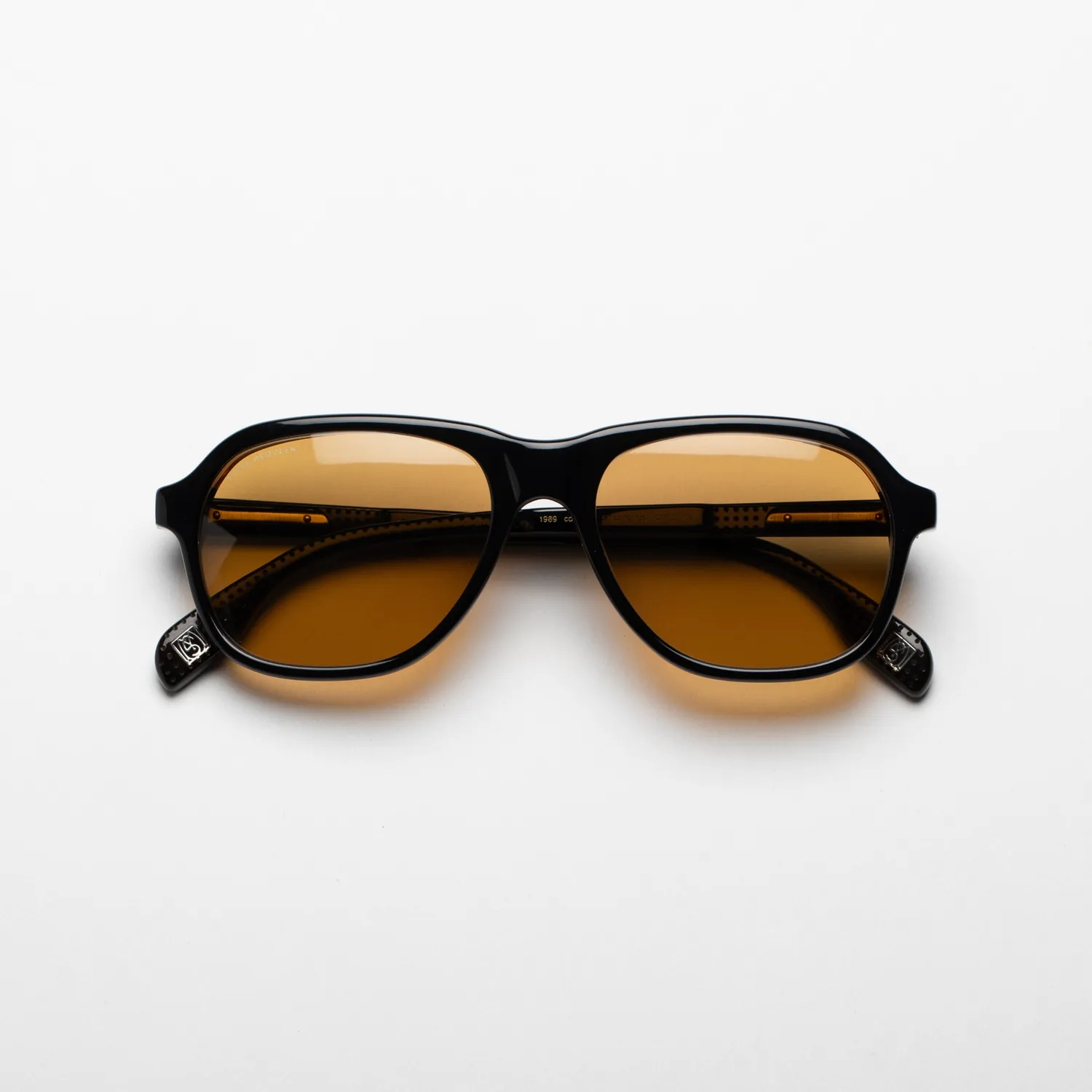 Steve McQueen Historic 1969 occhiale sole tartarugato