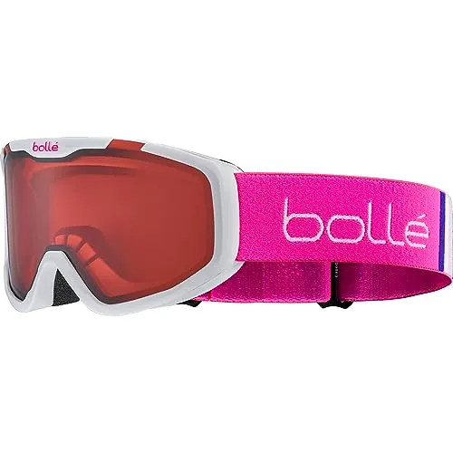 Bollé Rocket Plus maschera sci bambino bianco Cat.2