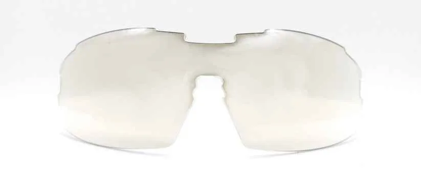 Demon Visual lente ricambio fume argento specchiata