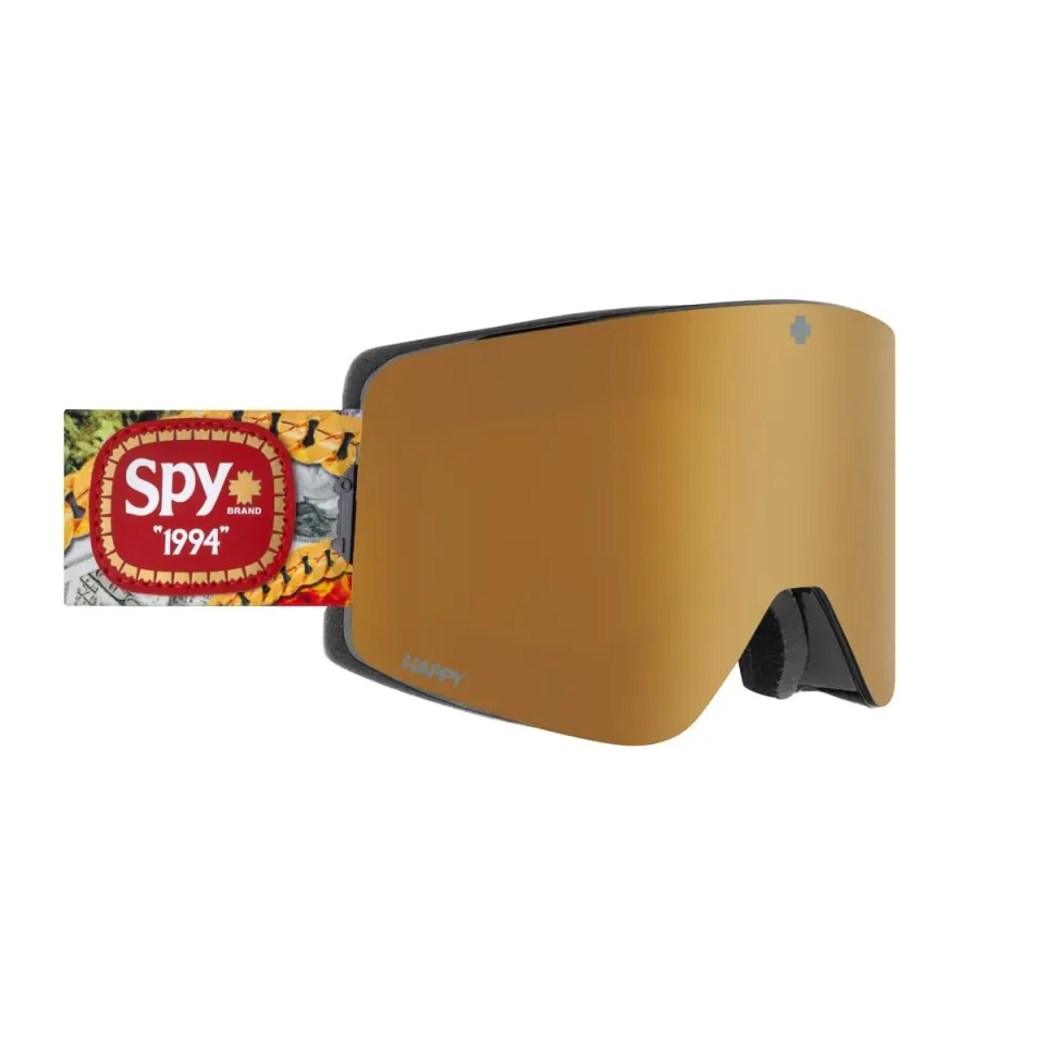 SPY Marauder Essentials maschera sci Bronze Gold Mirror