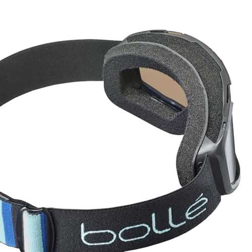 Bollé Rocket Plus maschera junior nero 6+ specchiata