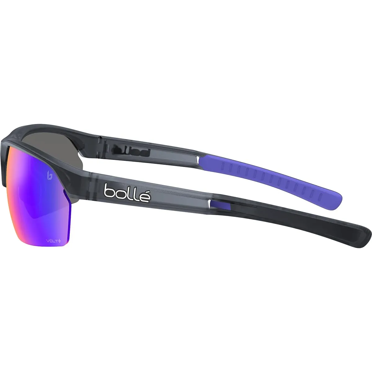 Bollé Victus S occhiali ciclismo grigio Volt+ Ultraviolet S