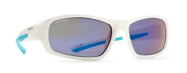 Demon Kid 6 occhiali bambino Blu specchiati 6-10 anni