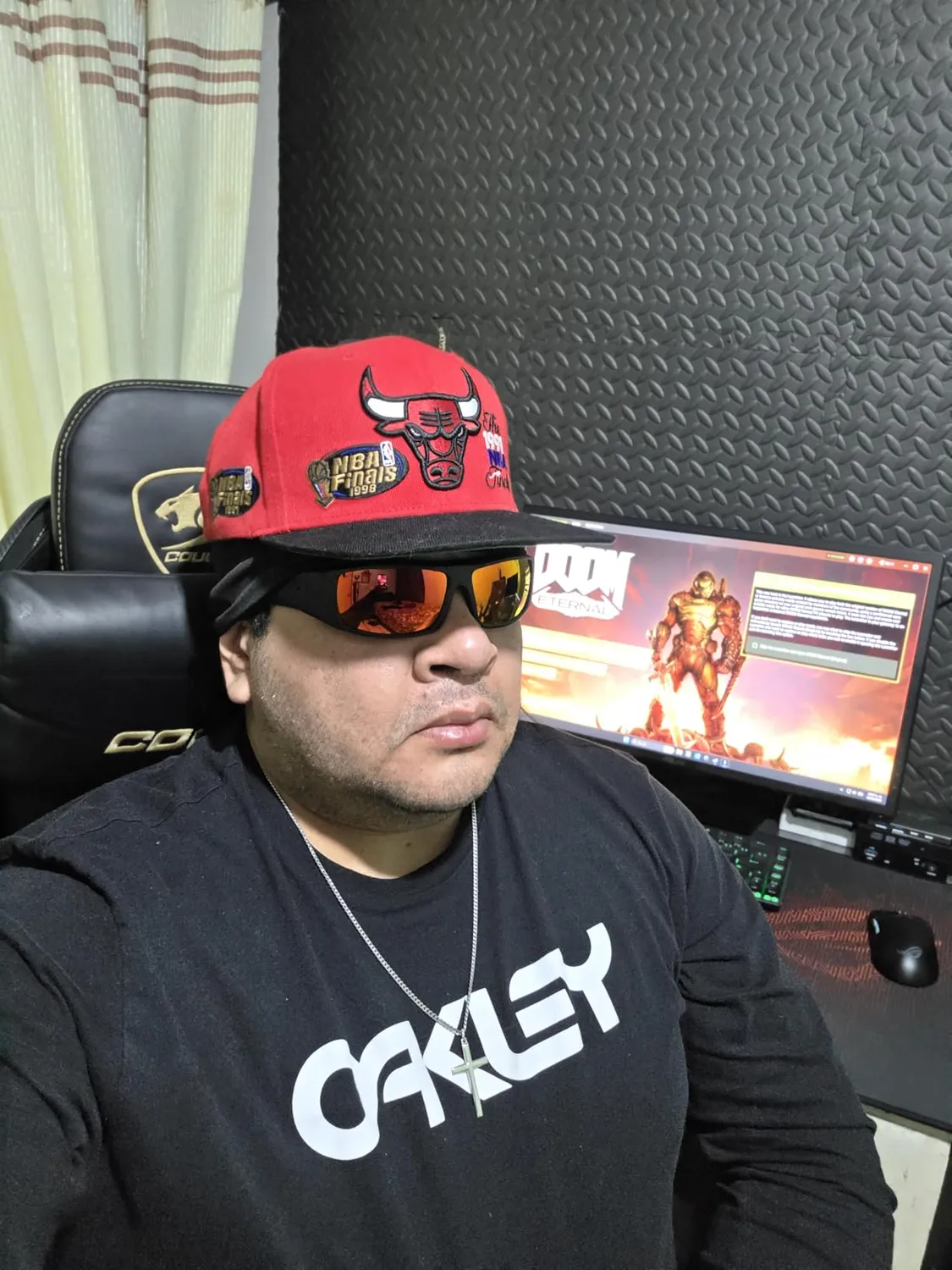 Spy Logan occhiale da sole nero opaco unisex
