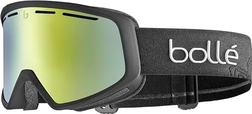 Bollé Cascade Medium maschera sci Sunshine nera