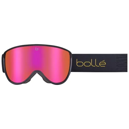 Bollé Blanca maschera sci donna black matte antiappannante