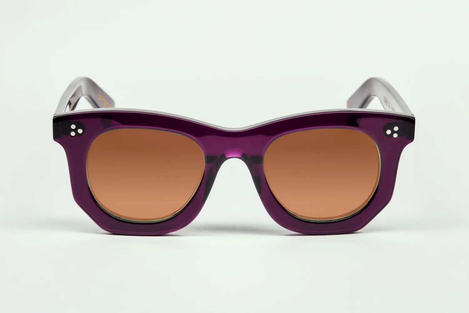 Lesca La Collection Ogre XL montatura da vista viola acetato