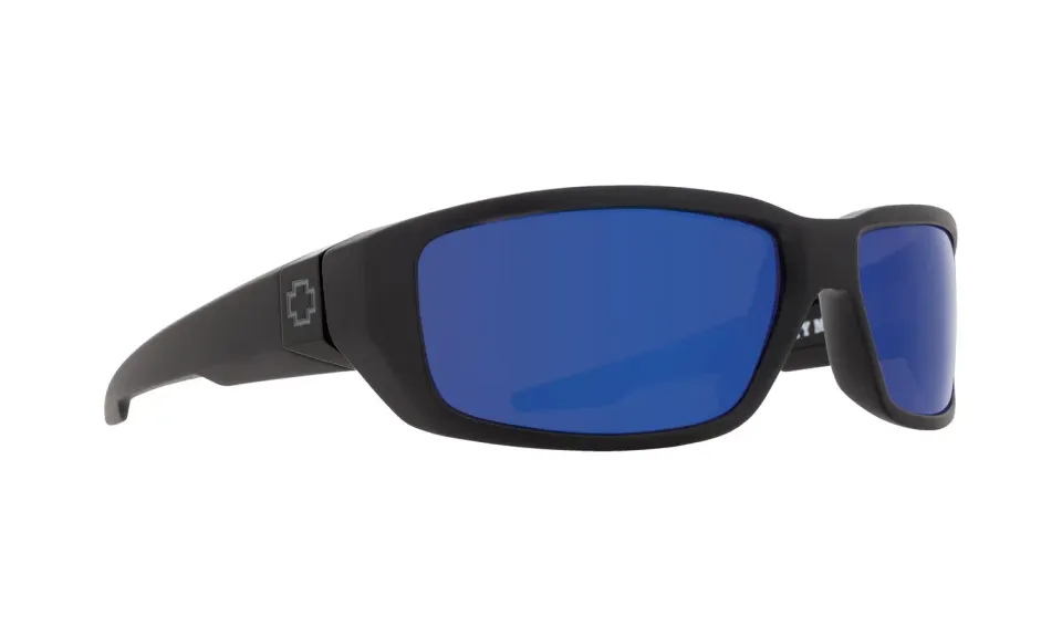 Spy Dirty Mo occhiali da sole nero opaco 60 mm