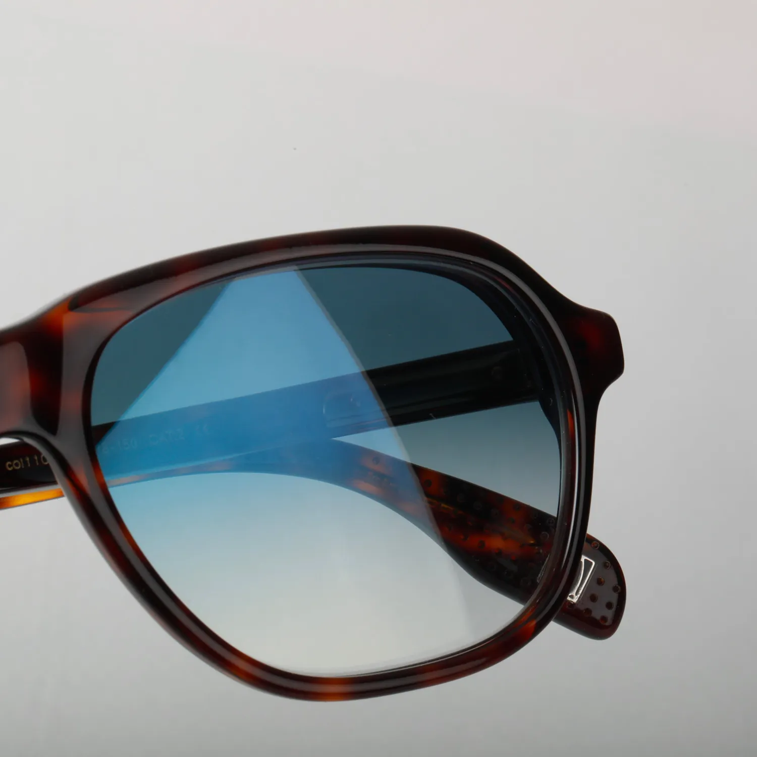 Steve McQueen Historic 1969 occhiale sole tartarugato