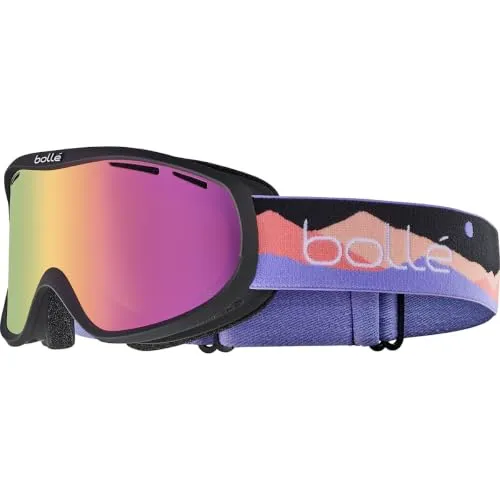 Bollé Sierra maschera sci donna S rose gold