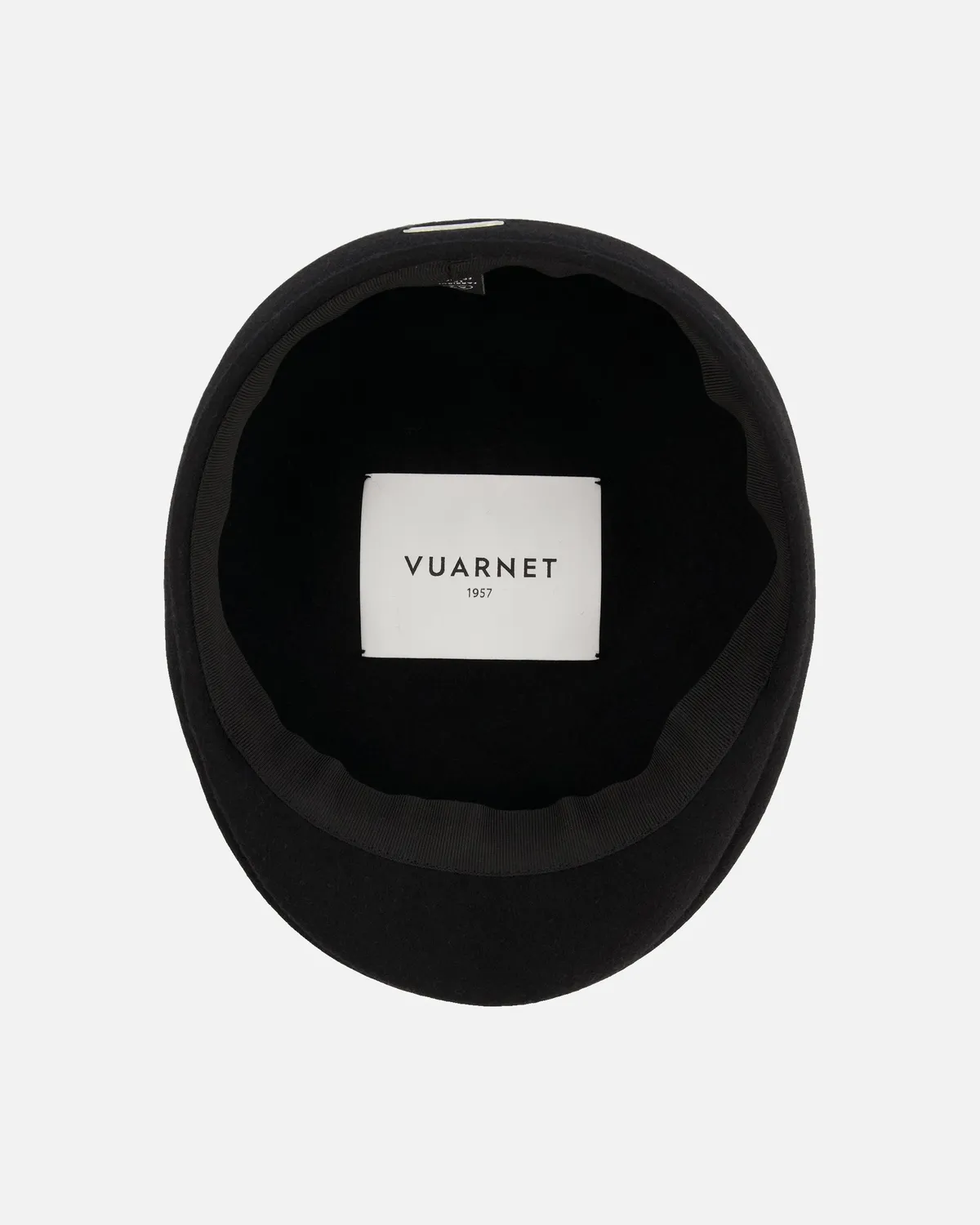 Vuarnet Basker basco nero lana francese