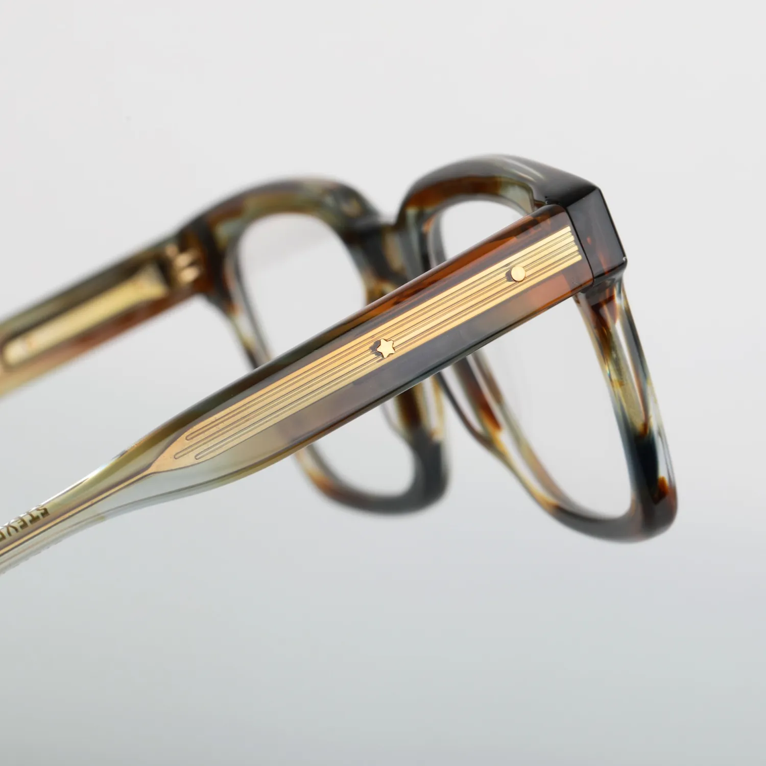 Steve McQueen Classic Terrence occhiali da vista black quadrata