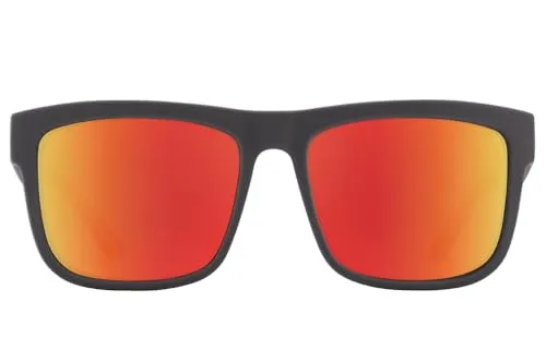 Spy Discord occhiali da sole Soft Matte Dark Gray polarizzati