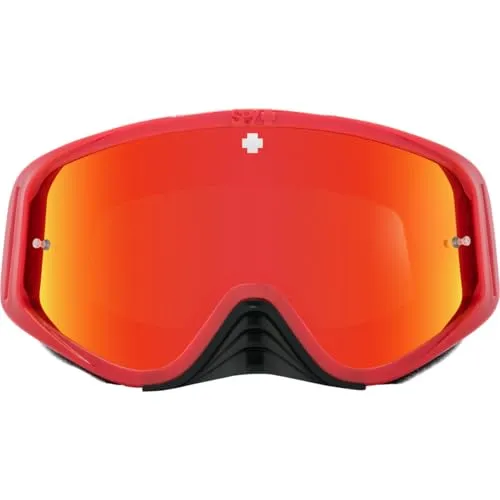 Spy Woot Race maschera motocross rossa HD