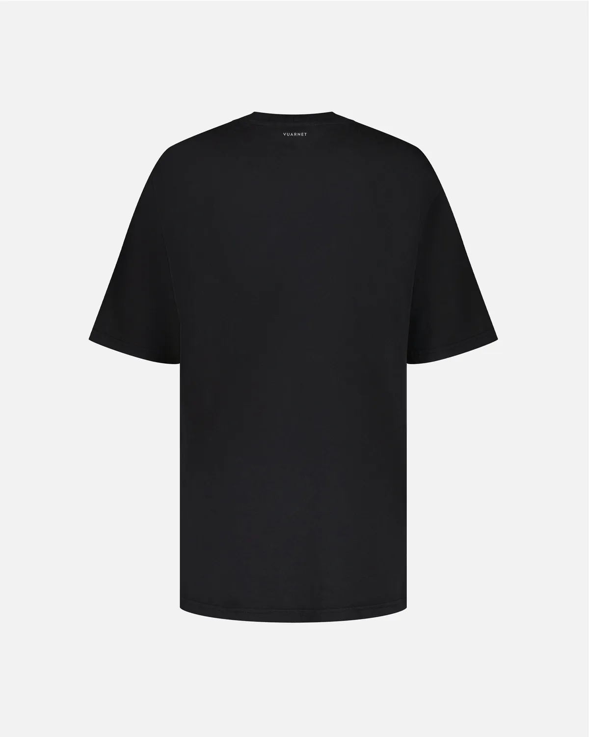 Vuarnet Vintage t-shirt uomo nera cotone