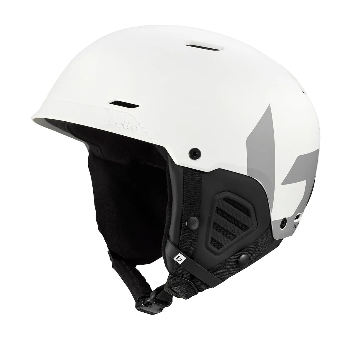 Bollé Mute casco da sci grigio S ABS ventilato