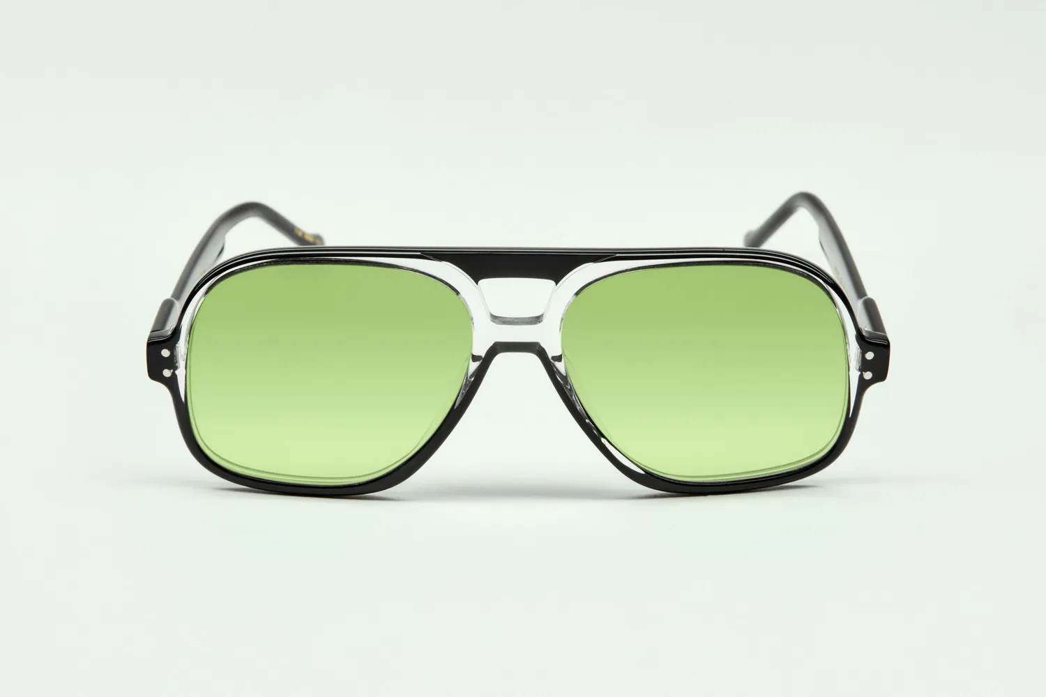 Lesca Lotus occhiale sole crystal black