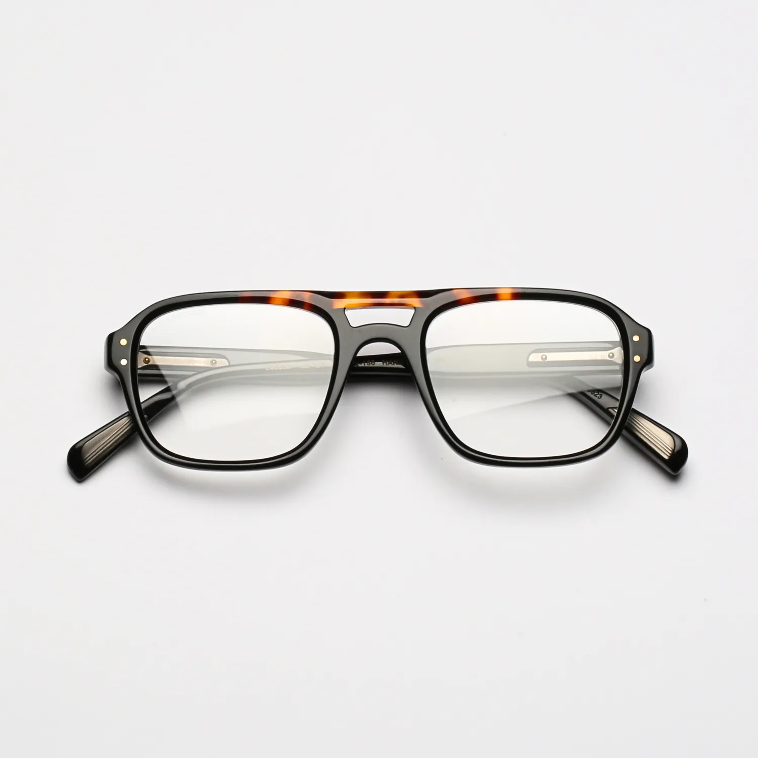Steve McQueen Classic Seducer montatura da vista Crystal Champagne