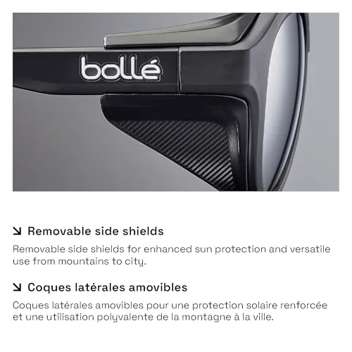 Bollé Pathfinder occhiali montagna gun CAT4 ghiacciaio