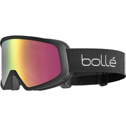 Bollé Bedrock Plus maschera sci OTG cat.2 nera