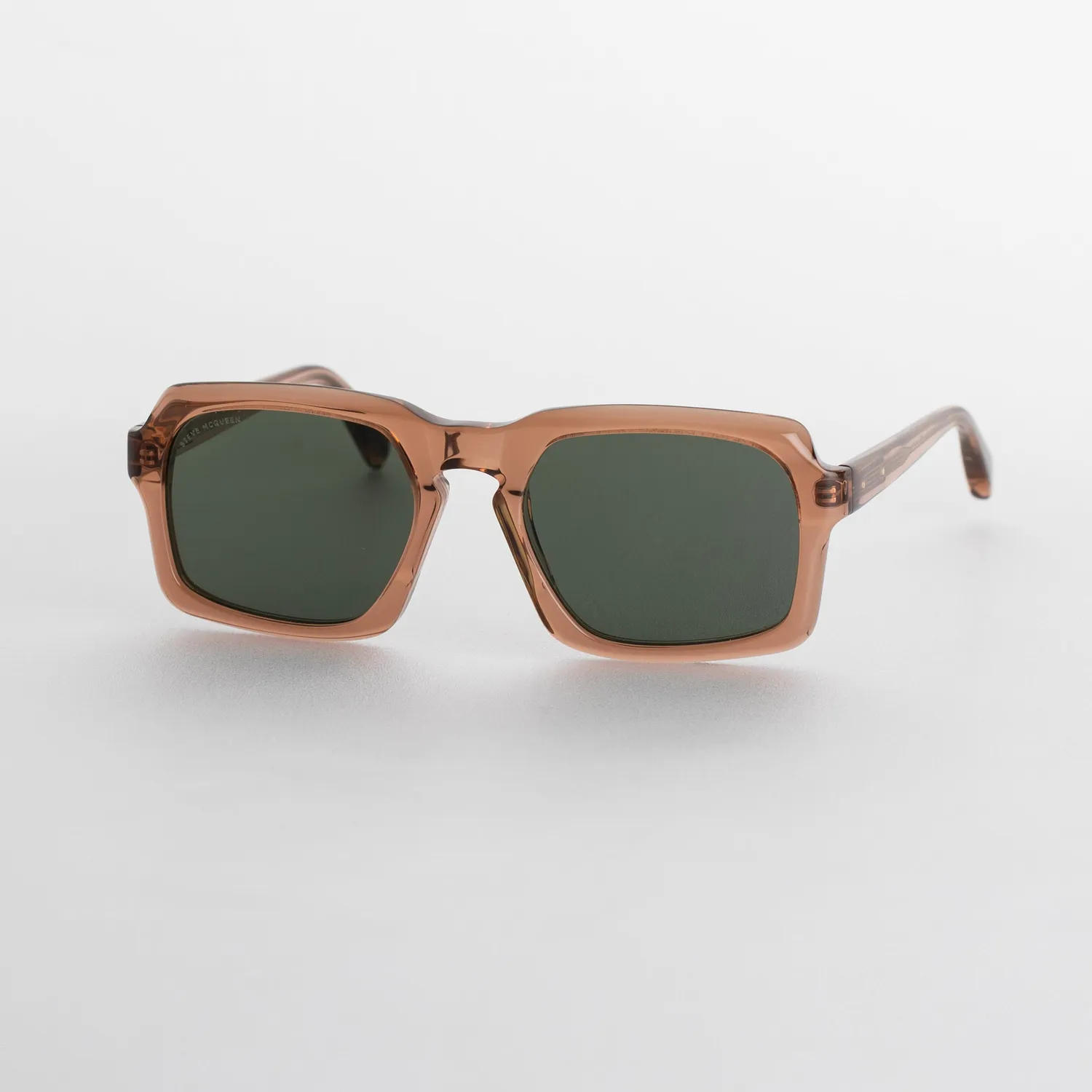 Steve McQueen Classic Brentwood montatura vista caramello XL