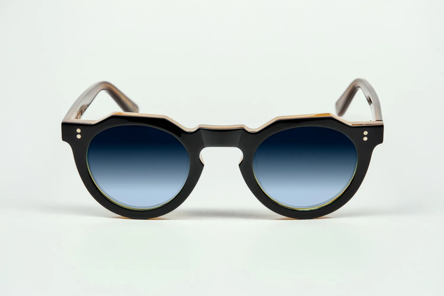 Lesca Black Edition Pica montatura da vista Noir Miel acetato