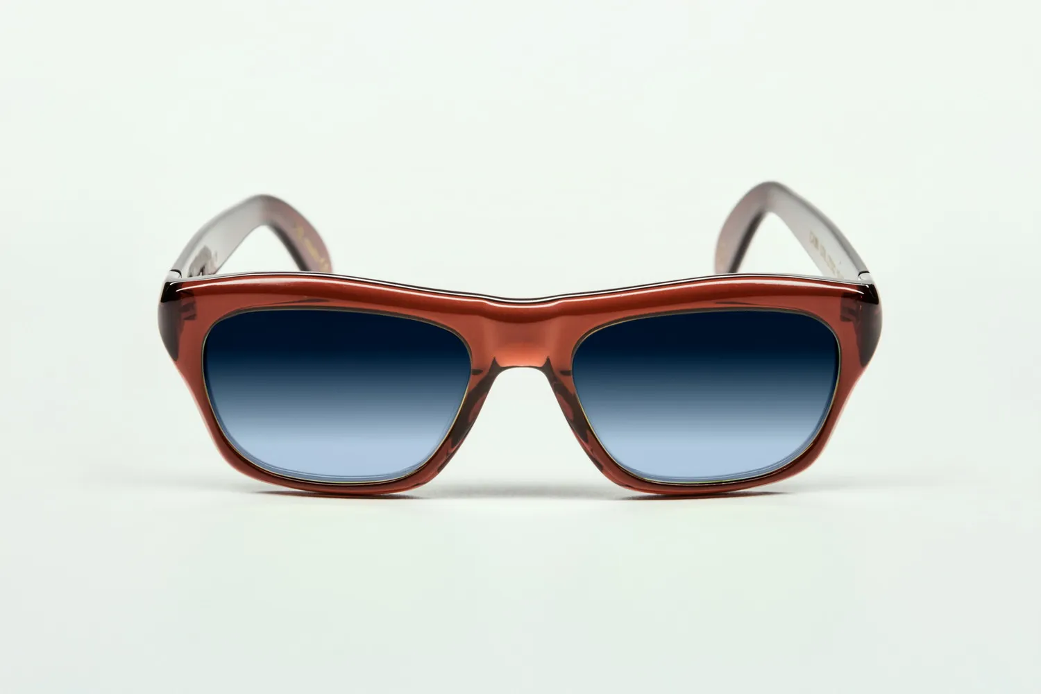 Lesca La Collection Cain occhiali Cognac acetato