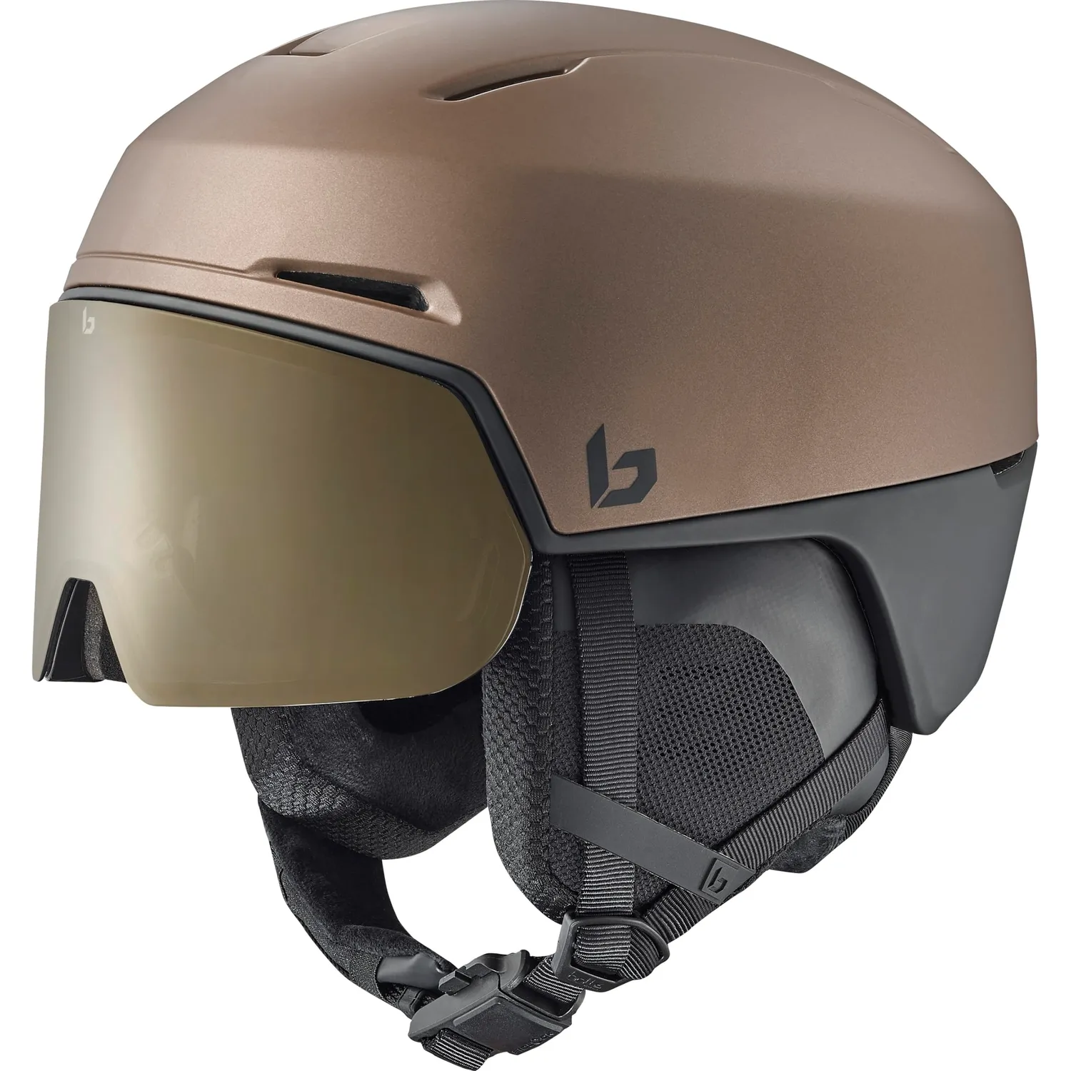 Bollé X-Fusion casco sci M Blu visiera fotocromatica Cat 1-3