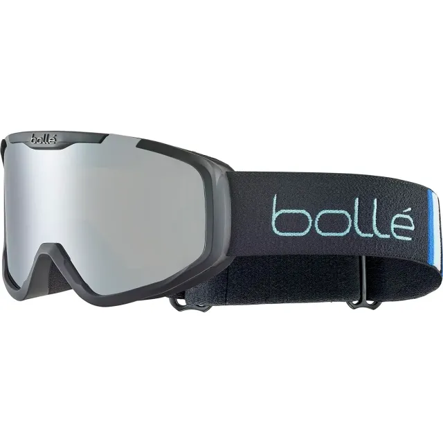Bollé Rocket Plus maschera junior nero 6+ specchiata