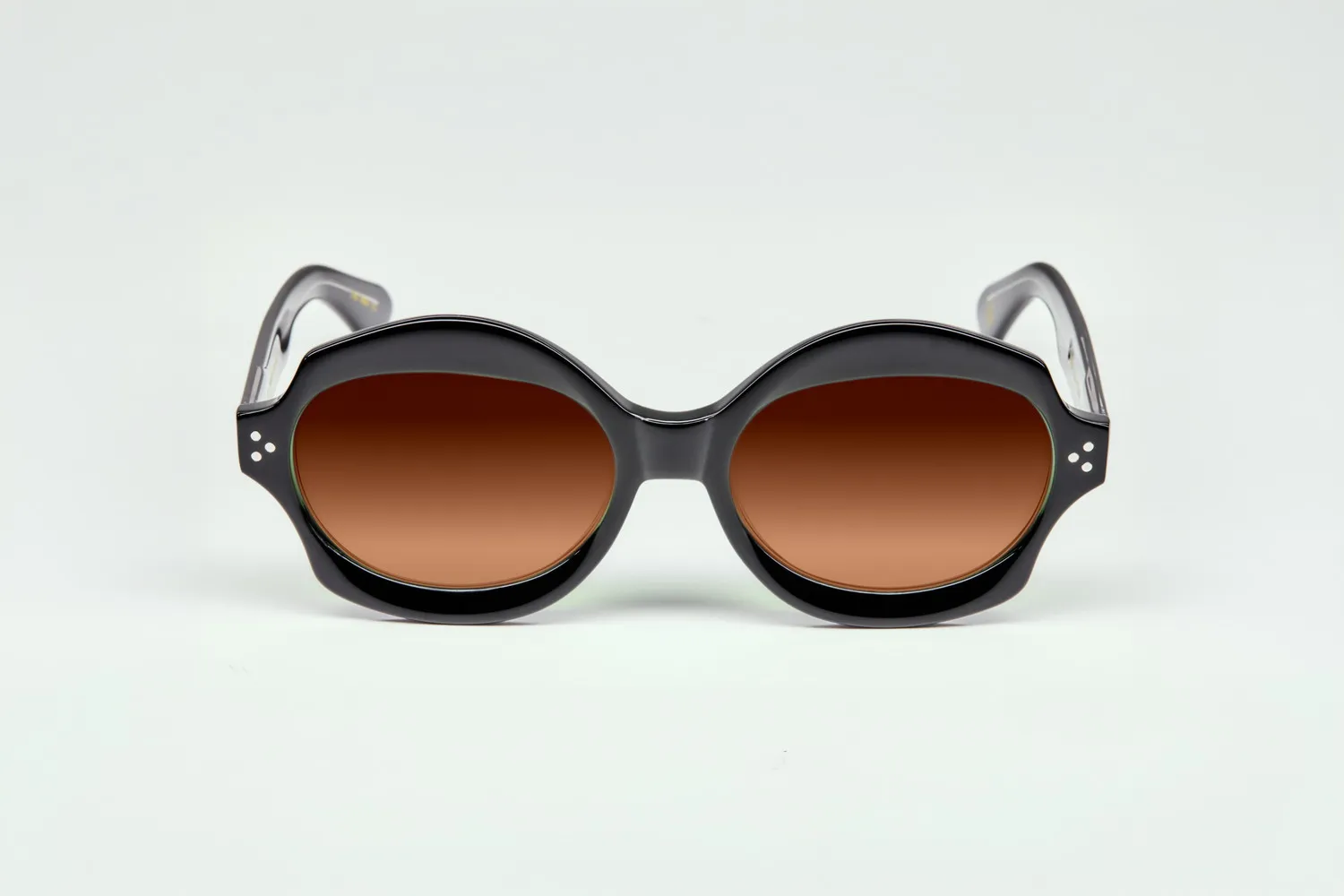 Lesca Collection Nana montatura nera acetato
