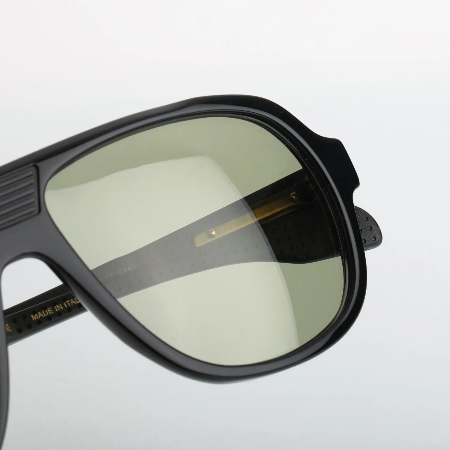 Steve McQueen Iconic Grand Racing occhiale sole nero