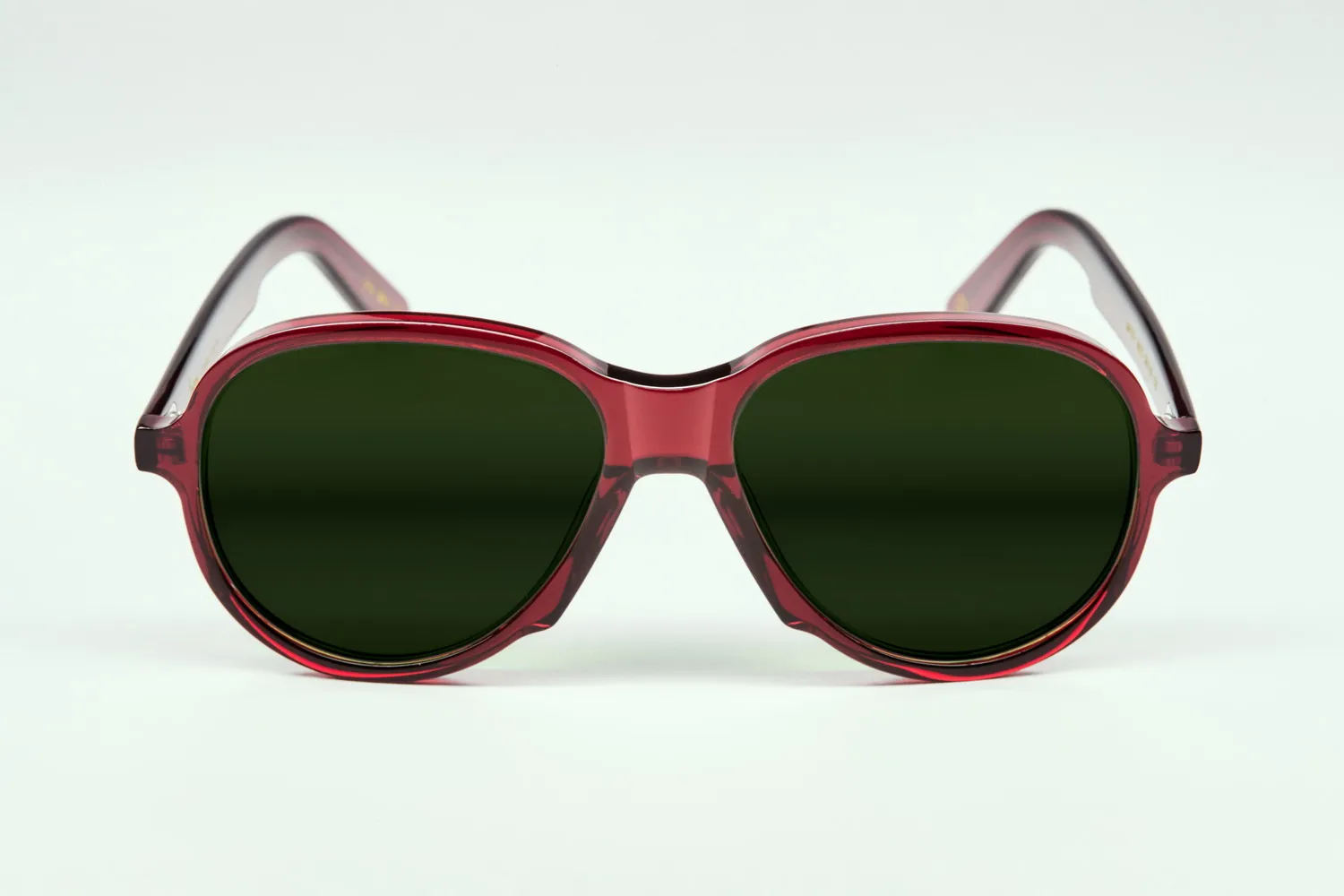 Lesca La Collection Moto montatura da vista rosso acetato