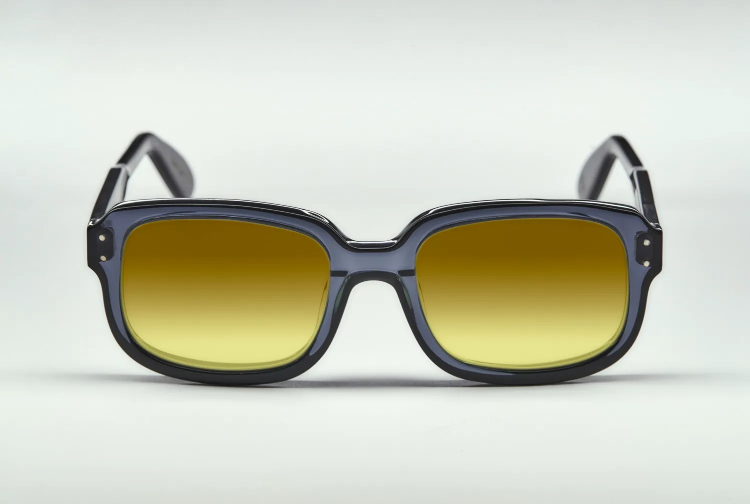 Lesca La Collection Dude occhiali da vista Grey Black acetato