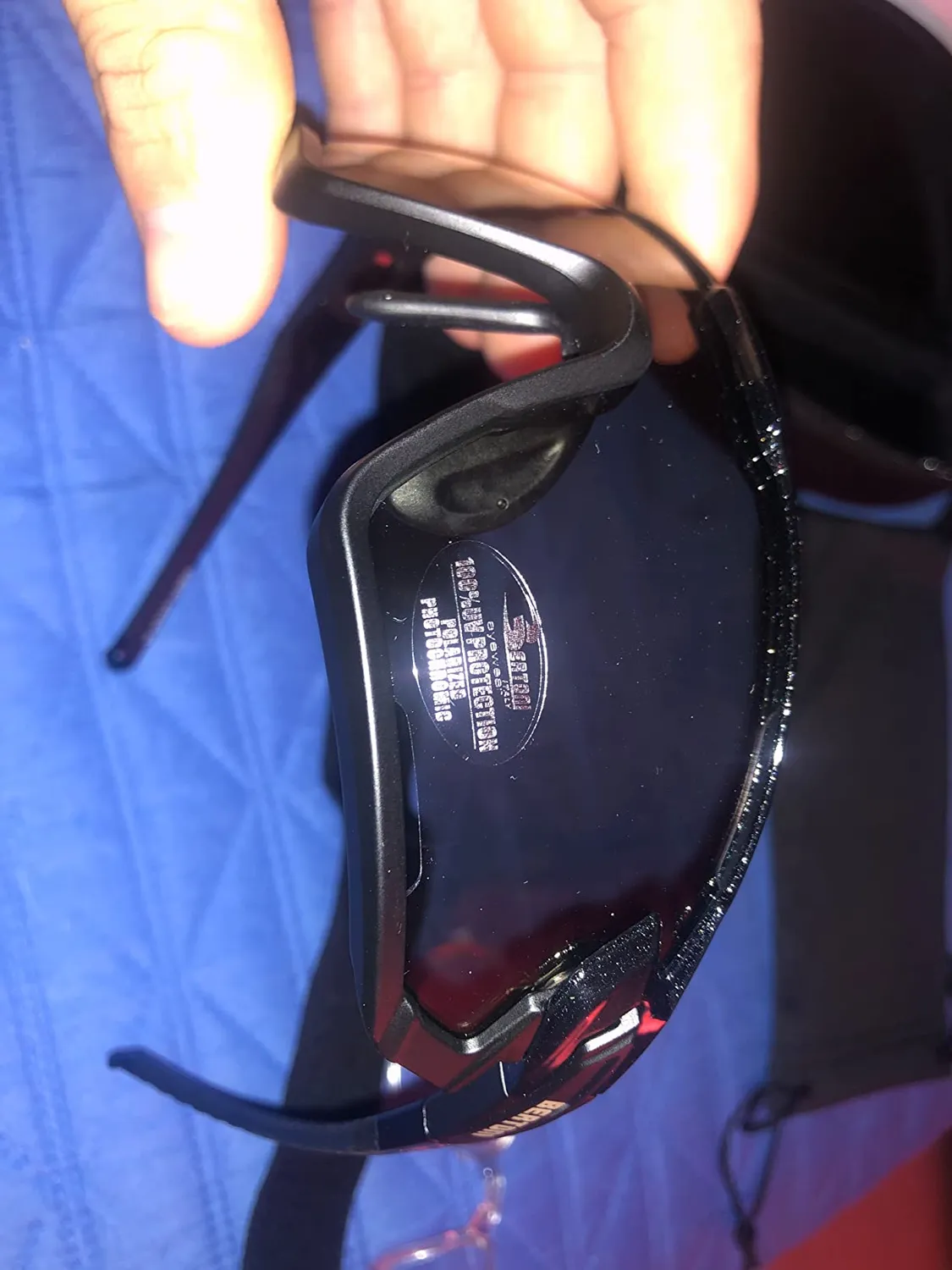 Bertoni Quasar occhiali ciclismo fotocromatici polarizzati