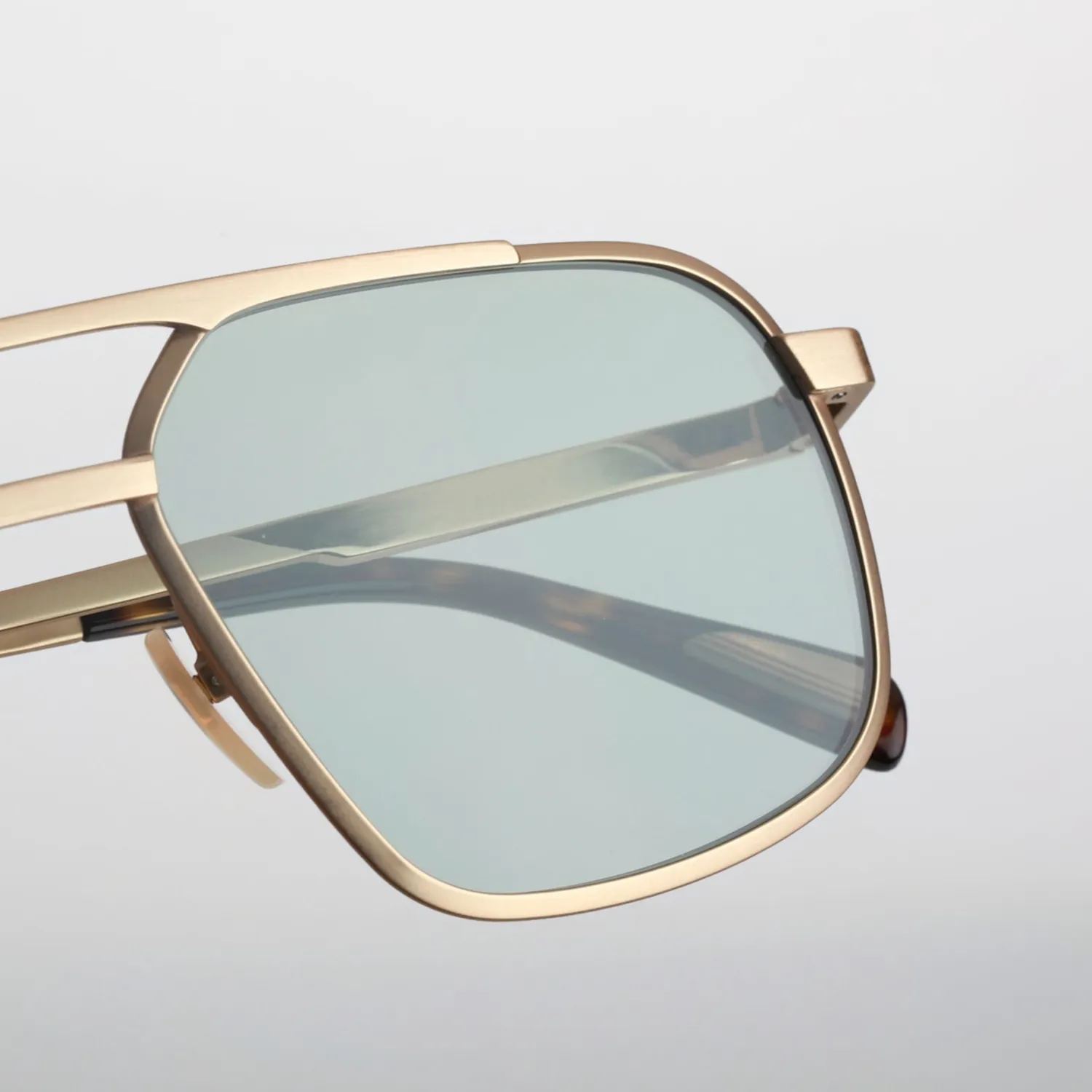Steve McQueen Classic Roosevelt occhiale da sole gold aviatore